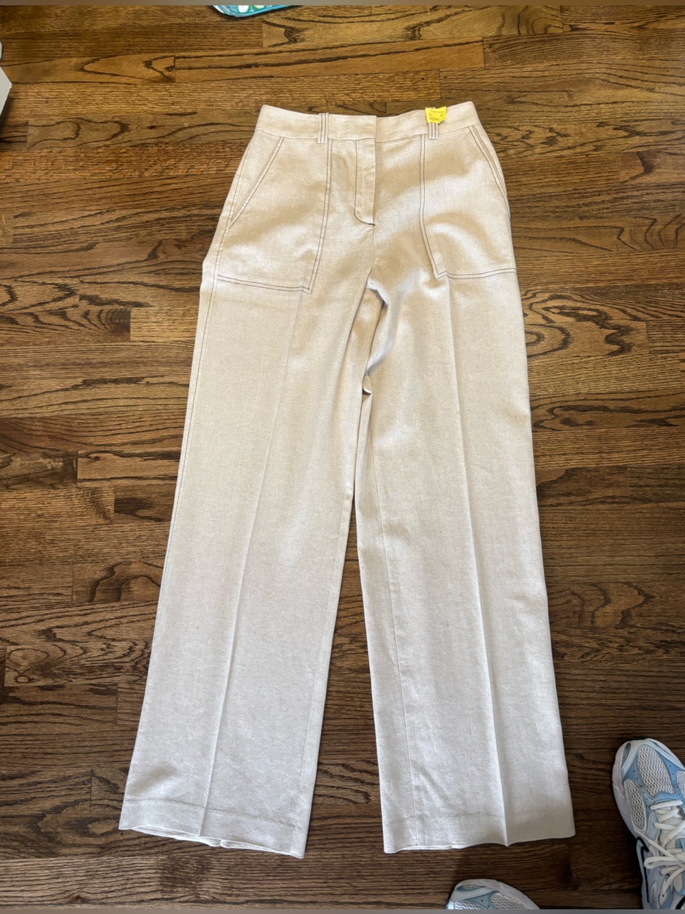Zara linen pants
